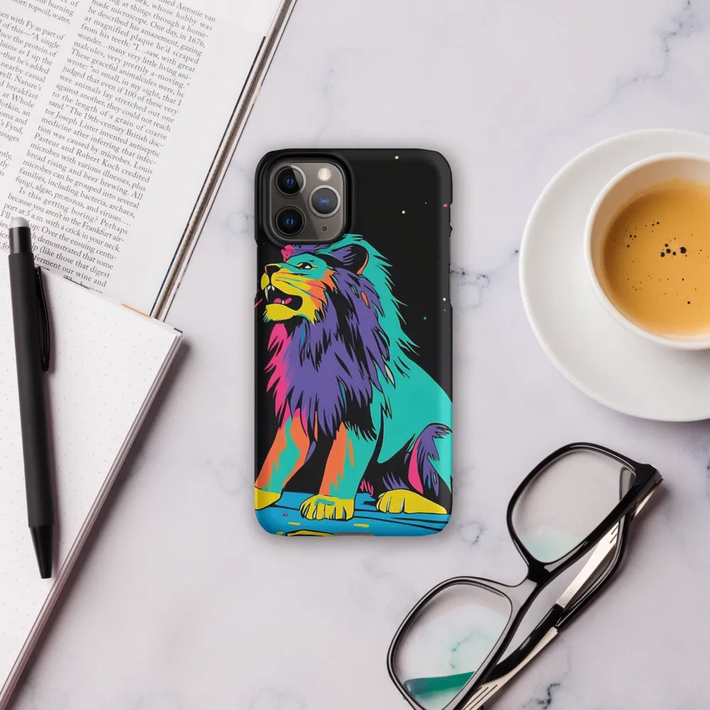 Roaring Colors: The Neon Lion