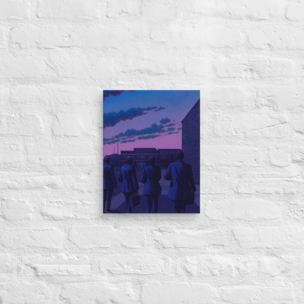 The Twilight Stroll | Canvas | 11″×14″