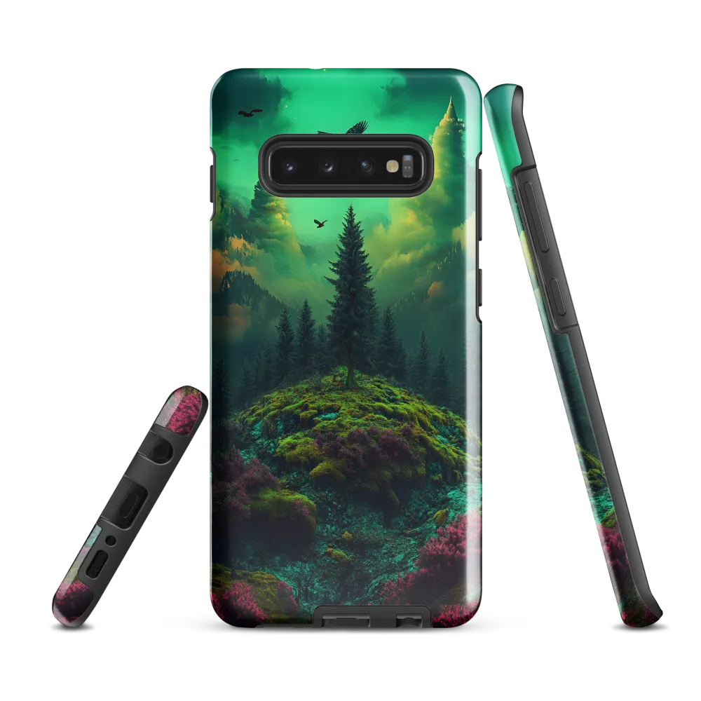 Mystical Heights | Phone Case |  S10 Plus | Tough Case | Glossy