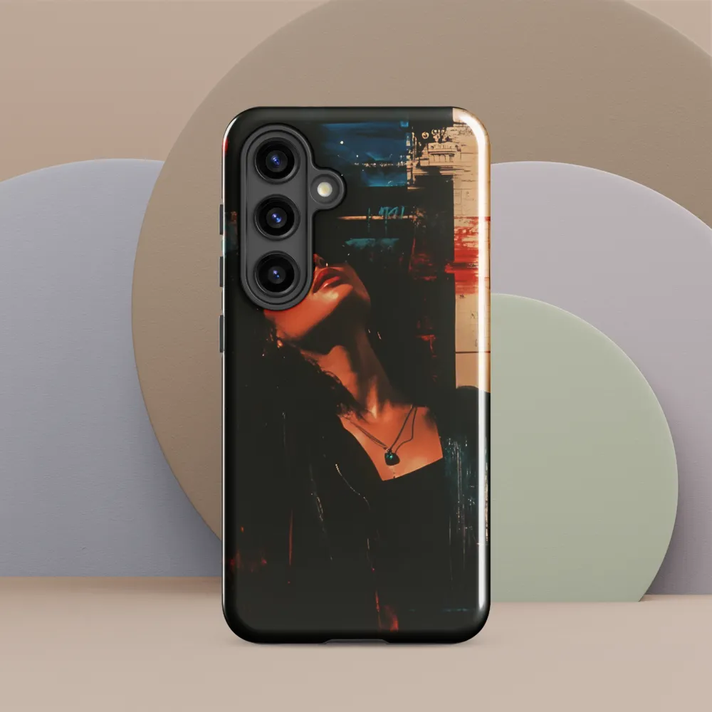 Defiant Serenity | Phone Case |  S24 | Tough Case | Glossy