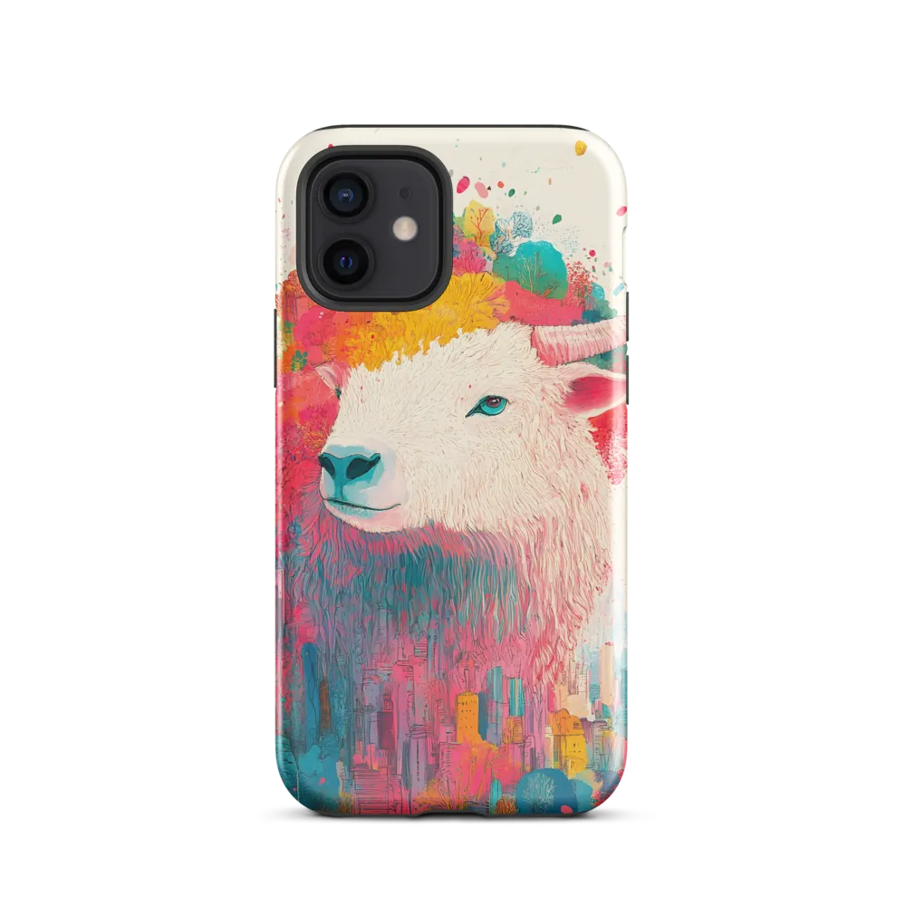 Whimsical Nature: The Goat's Dream