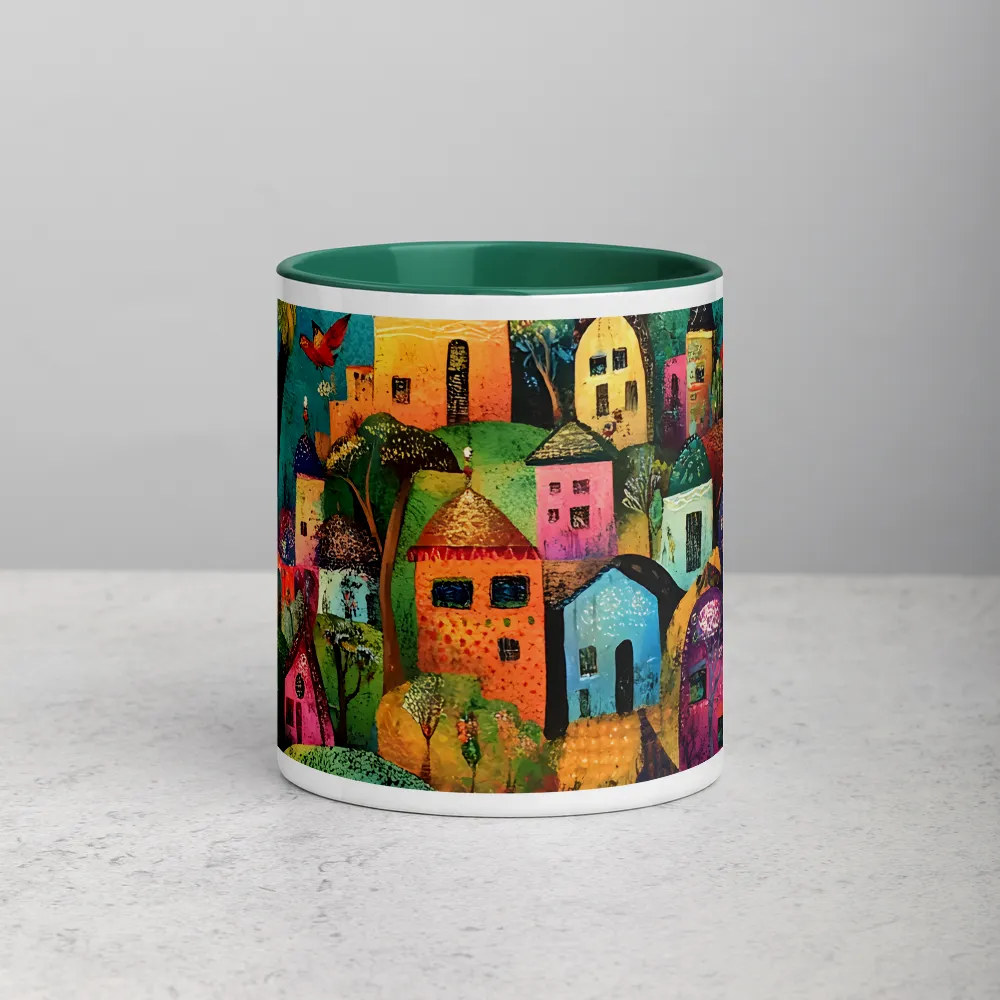 Whimsical Village Harmony