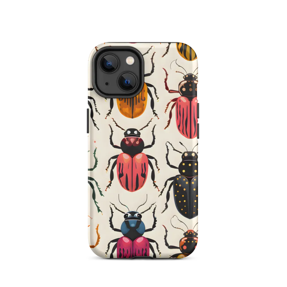 Beetle Mosaic: A Colorful Exploration of Insects
