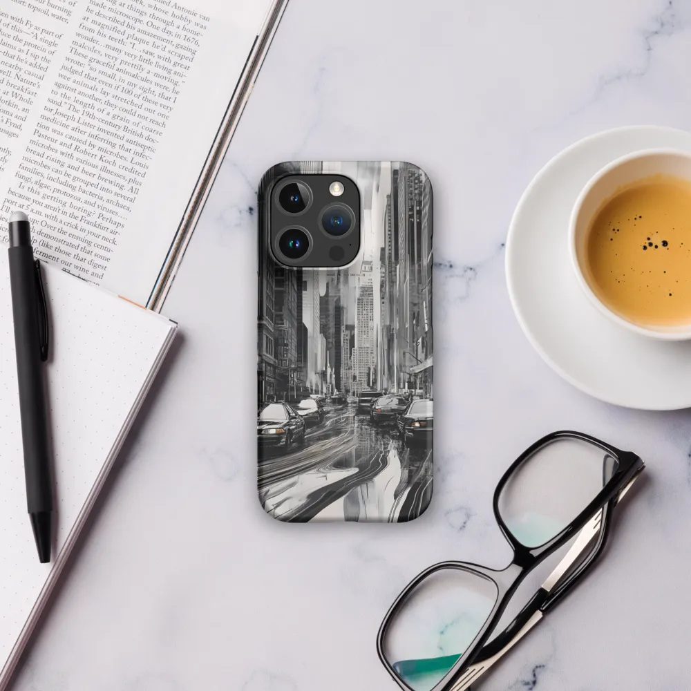 Reflections of Urban Life | Phone Case |  16 Pro | Snap Case | Matte