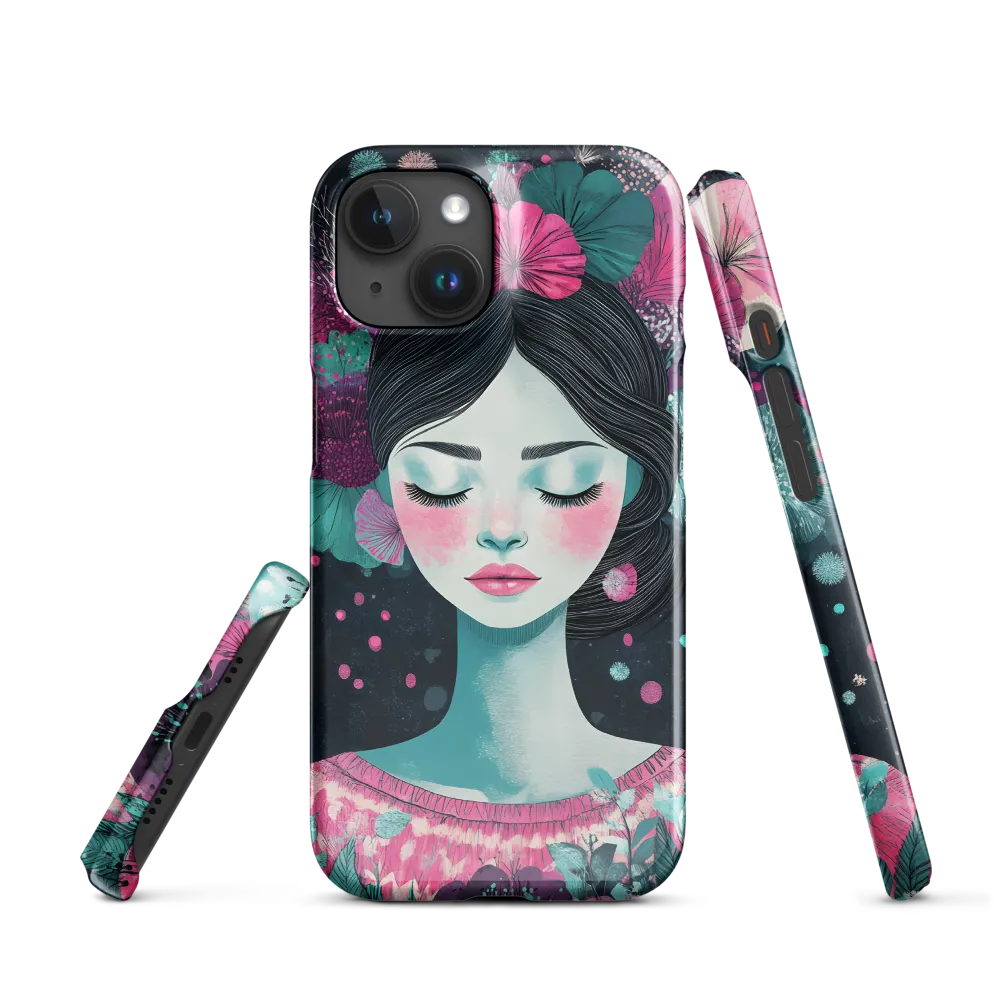 Embrace of Floral Serenity