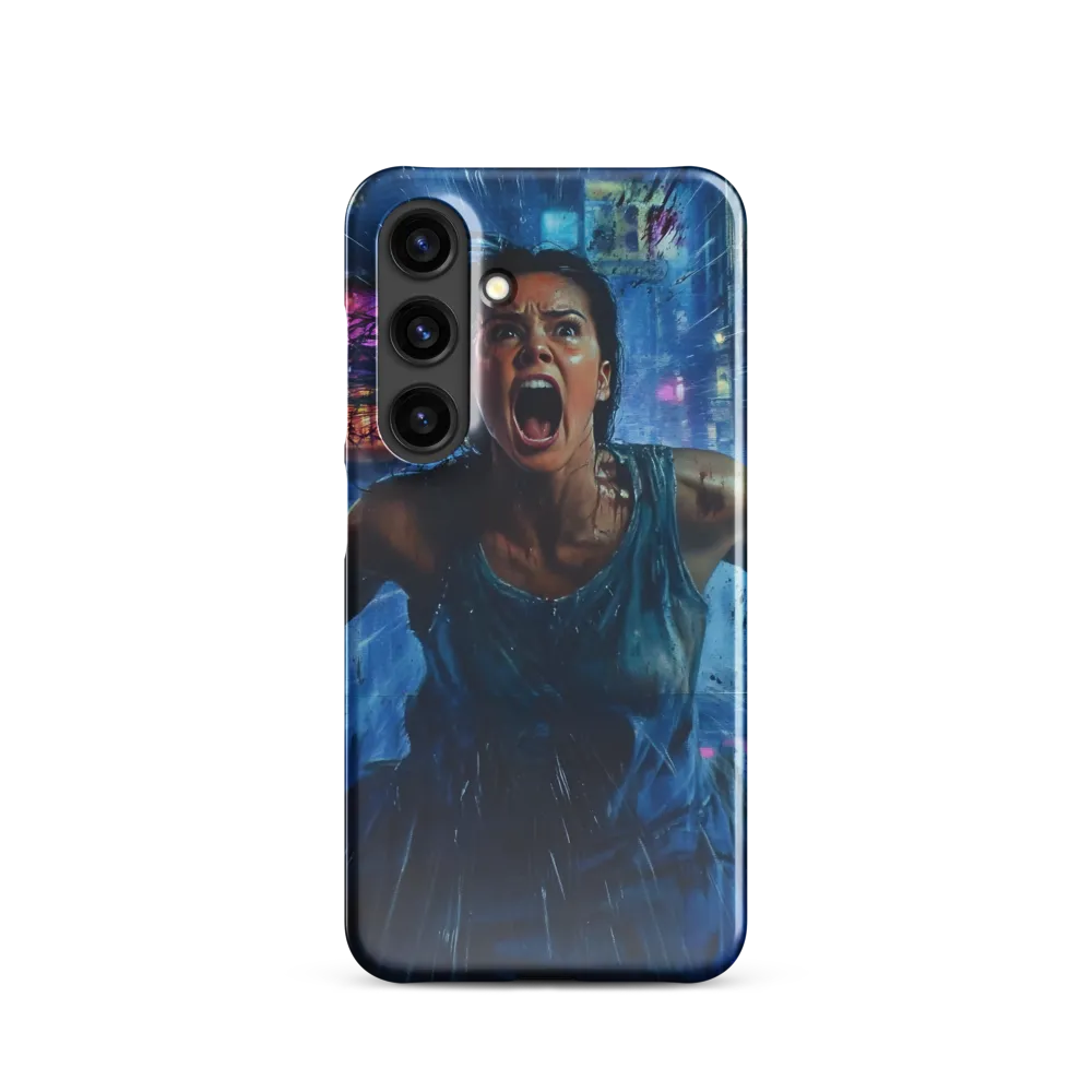 Breaking Through: The Scream of Despair