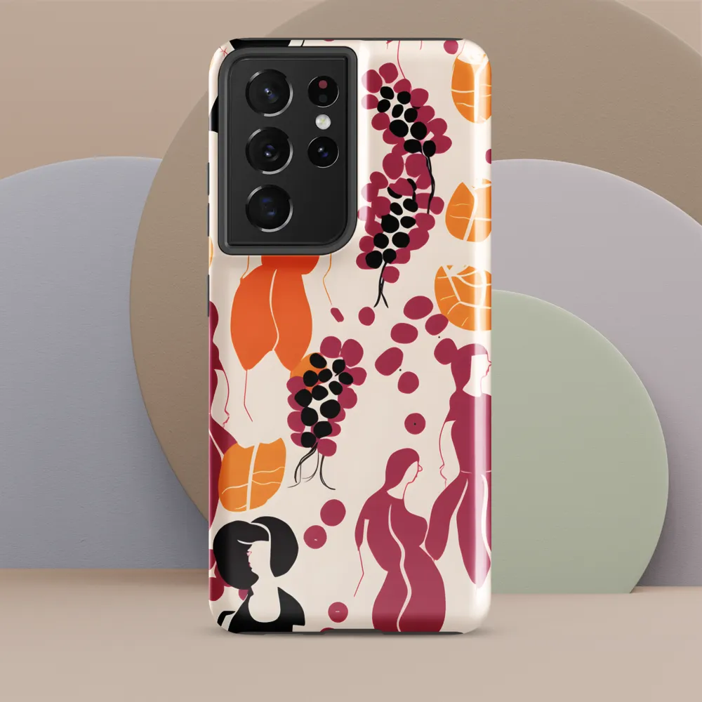 Fashion and Flora: An Abstract Dance