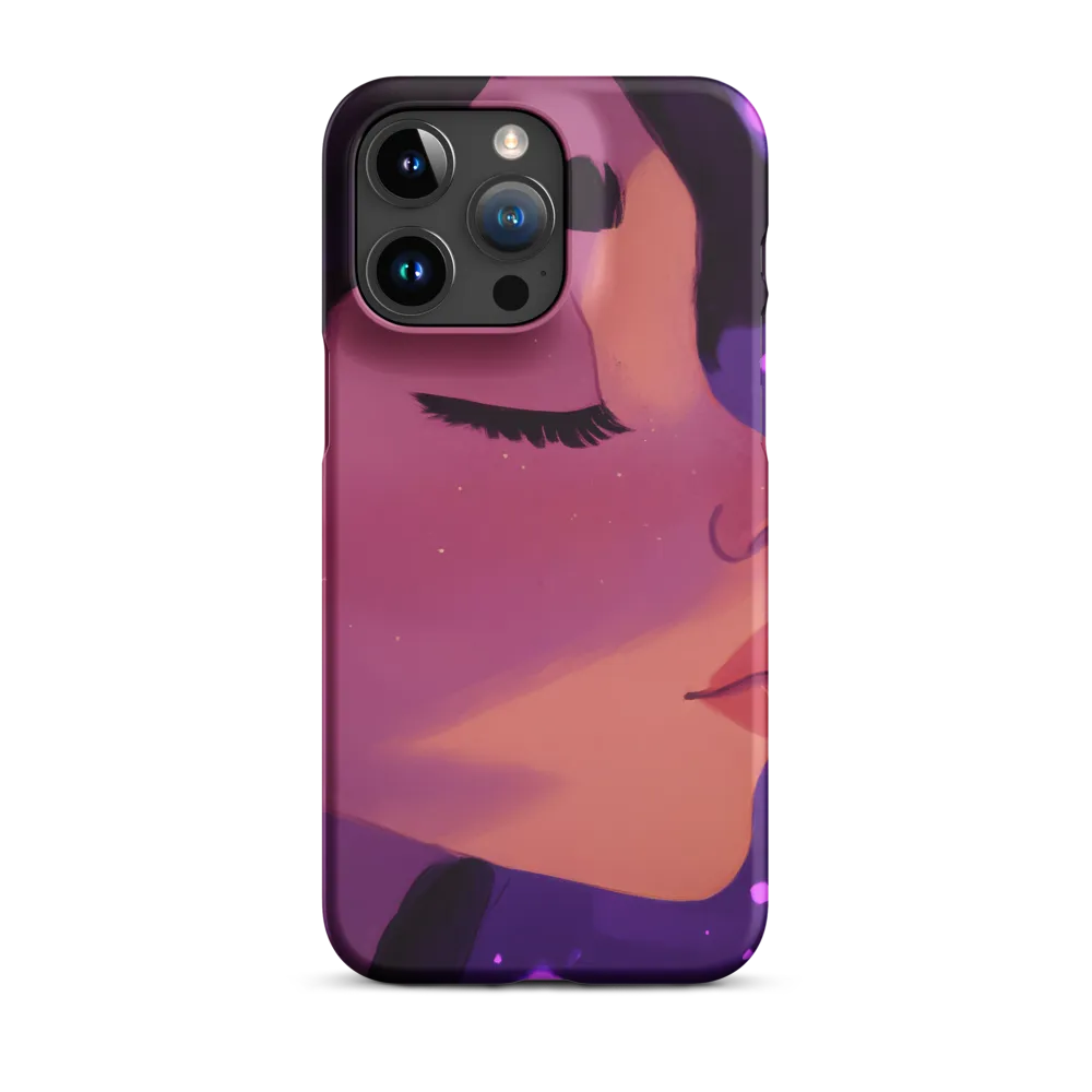 Whispers of Serenity | Phone Case |  15 Pro Max | Snap Case | Matte