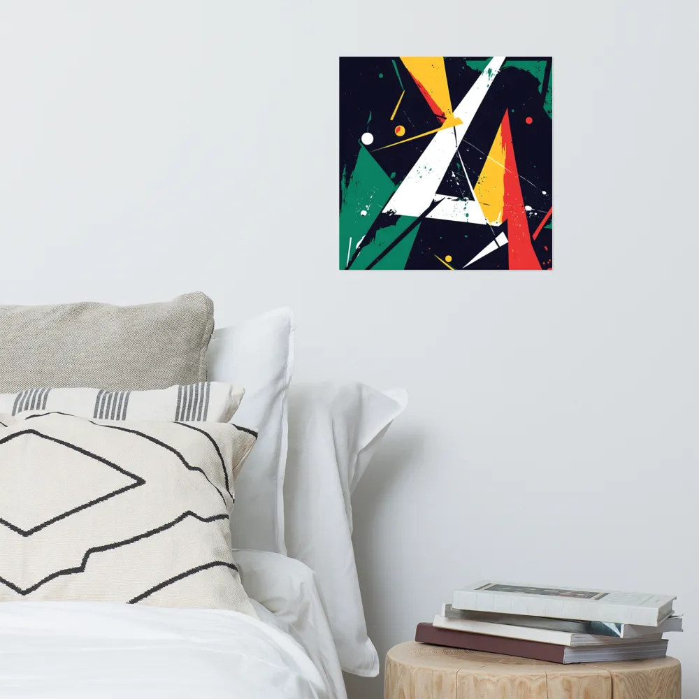 Dynamic Geometries | Poster | 16″×16″
