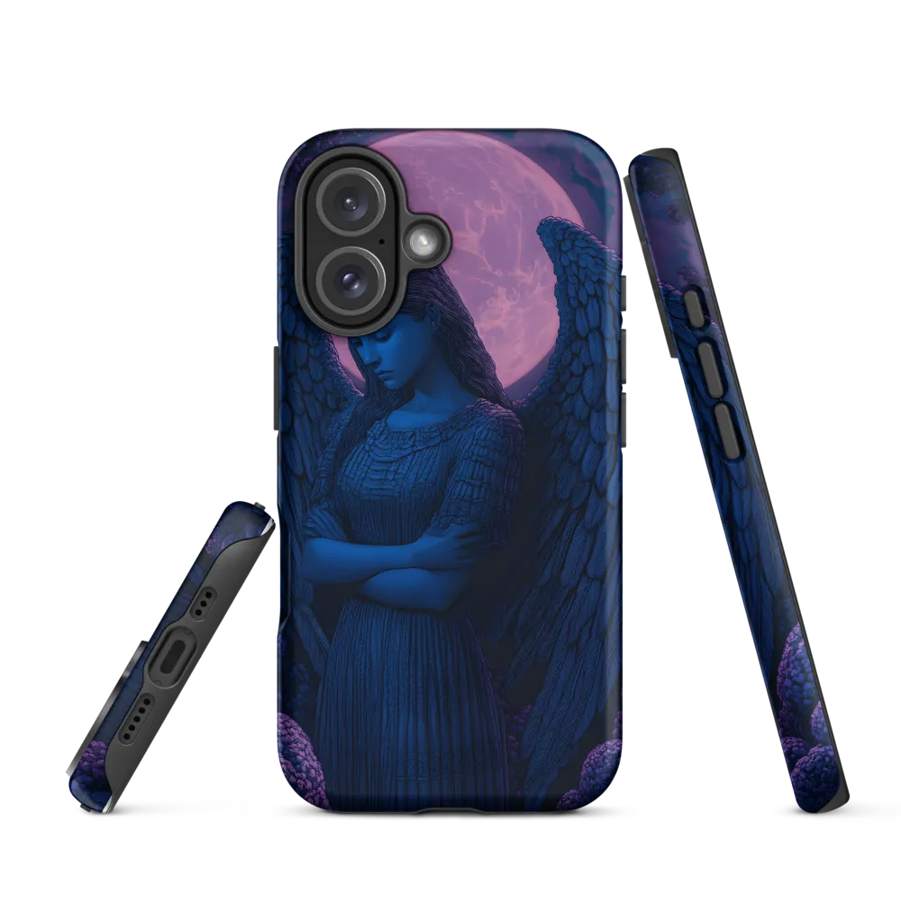 Whispers of the Moonlit Angel | Phone Case