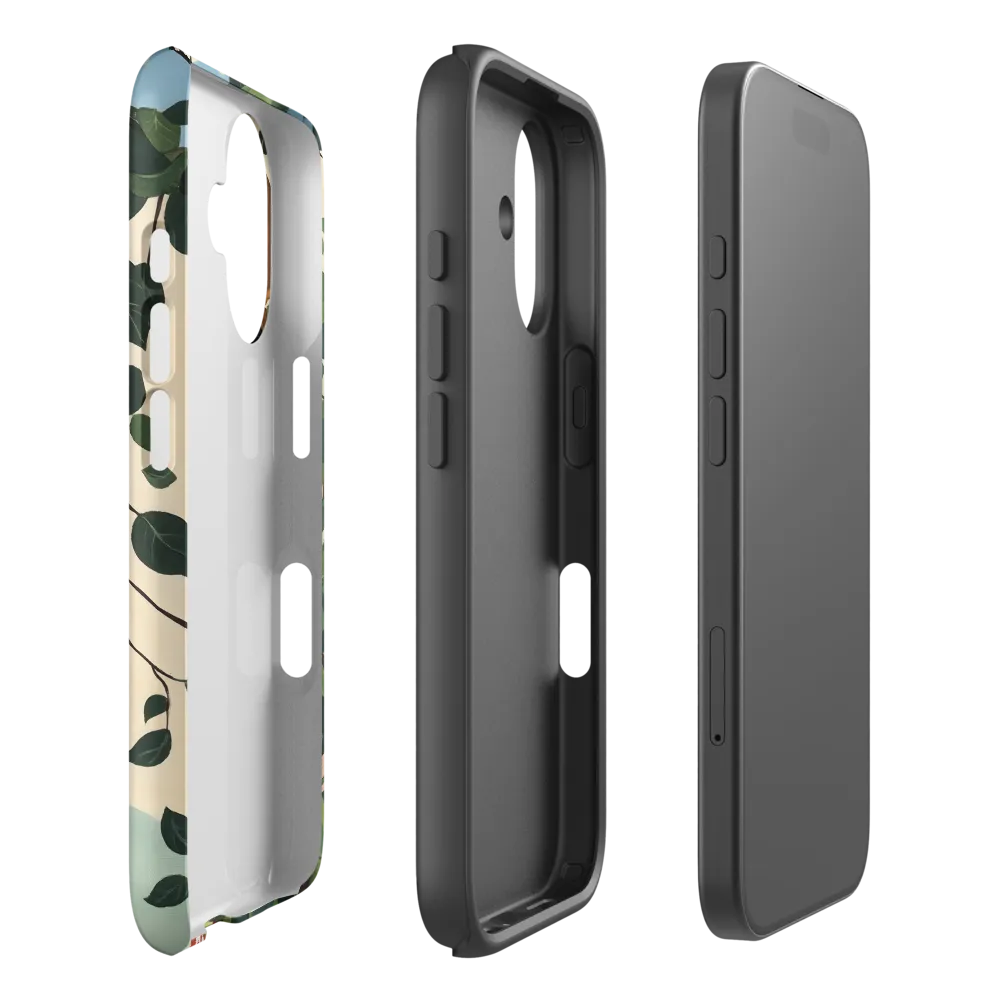 A Moment of Reflection | Phone Case |  16 | Tough Case | Matte