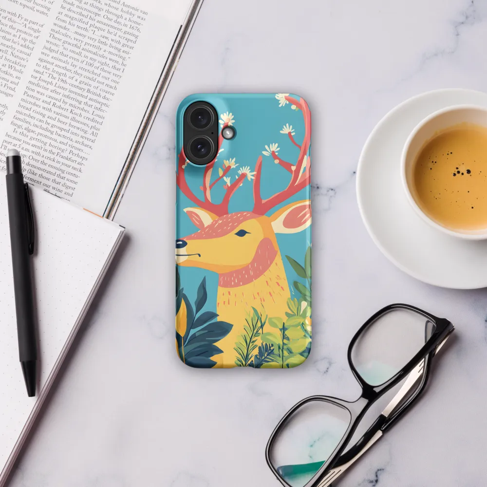 Whimsical Deer amidst Nature