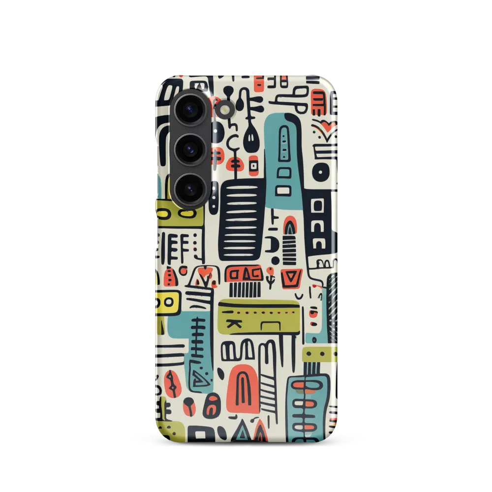 Urban Whimsy: A Playful Cityscape