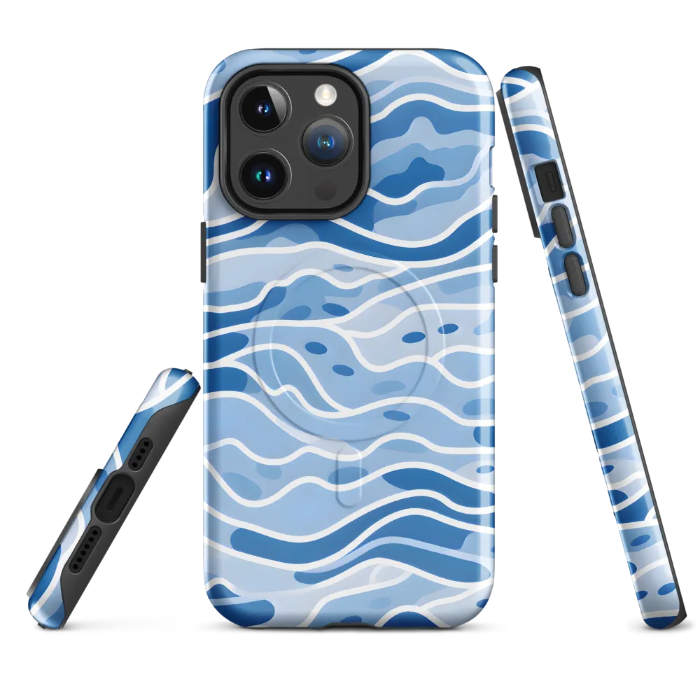 Fluid Harmony | Phone Case |  14 Pro Max | MagSafe® Tough Case | Glossy