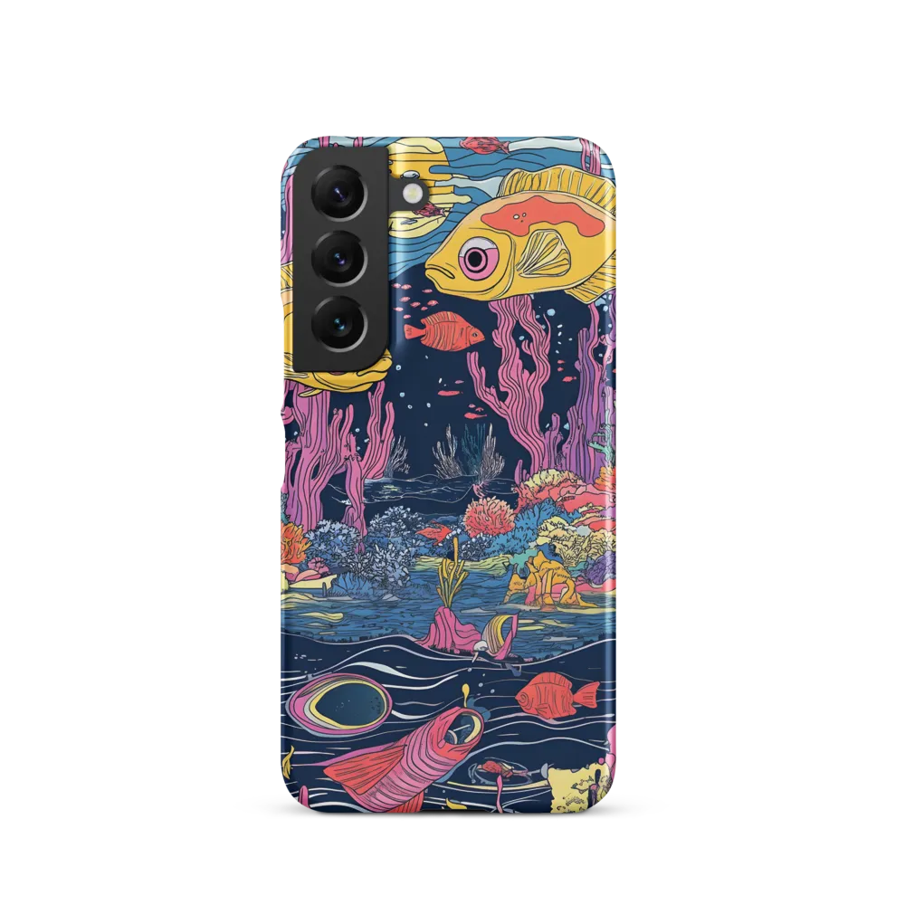 Underwater Dreamscape: A Playful Encounter