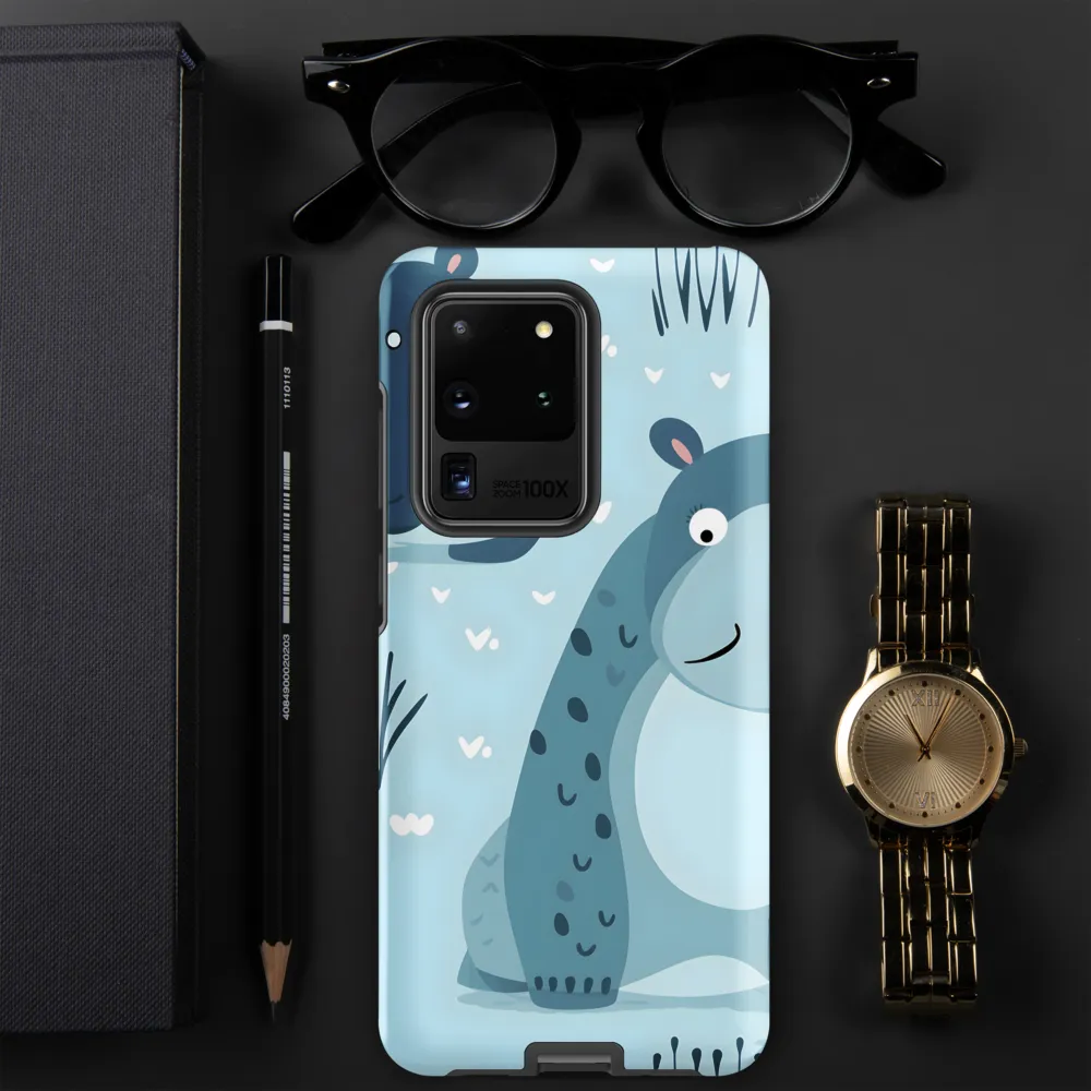 Whimsical Hippo Delight