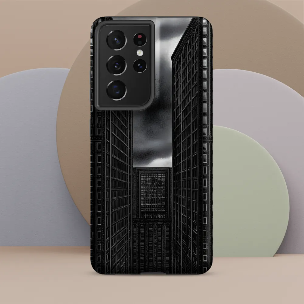 Between Towers: An Urban Reflection | Phone Case |  S21 Ultra | Tough Case | Matte
