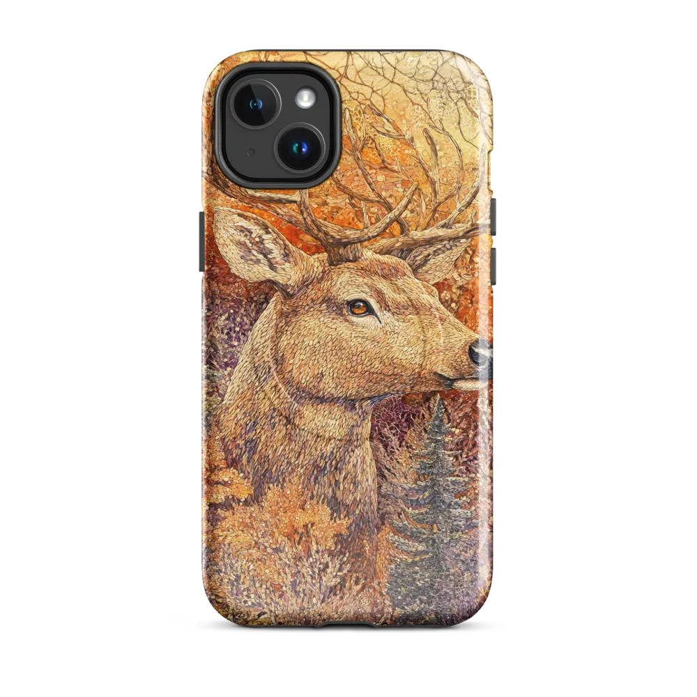 Majestic Serenity: The Autumn Deer
