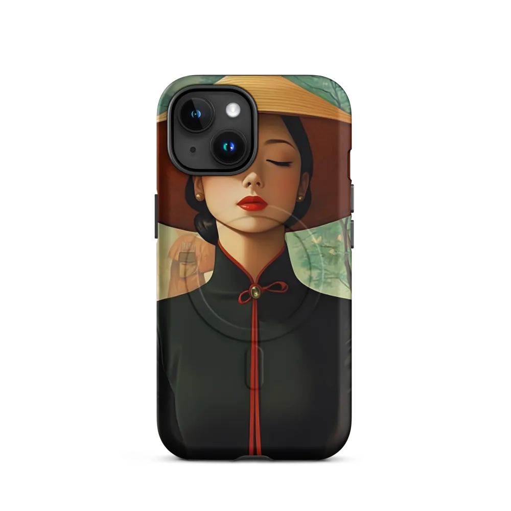 Elegance in Tranquility | Phone Case |  15 | MagSafe® Tough Case | Matte