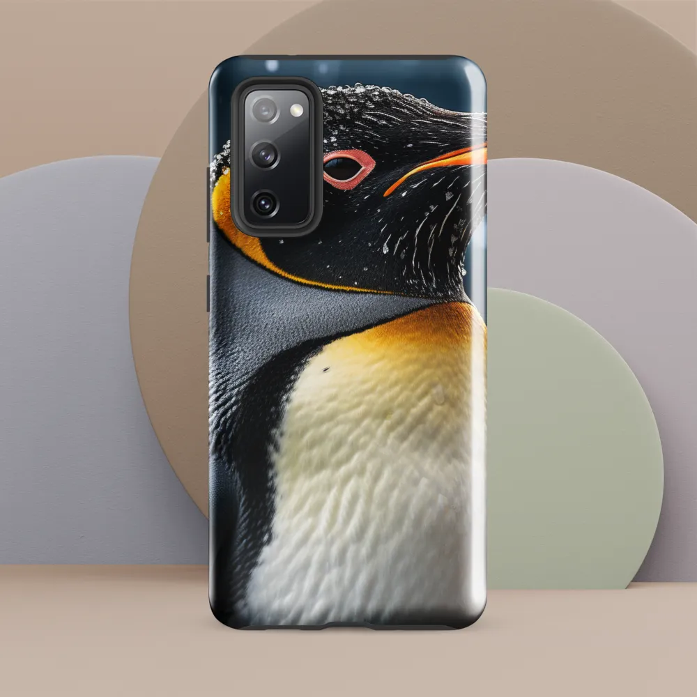 Majesty in the Snow: A Portrait of the Emperor Penguin
