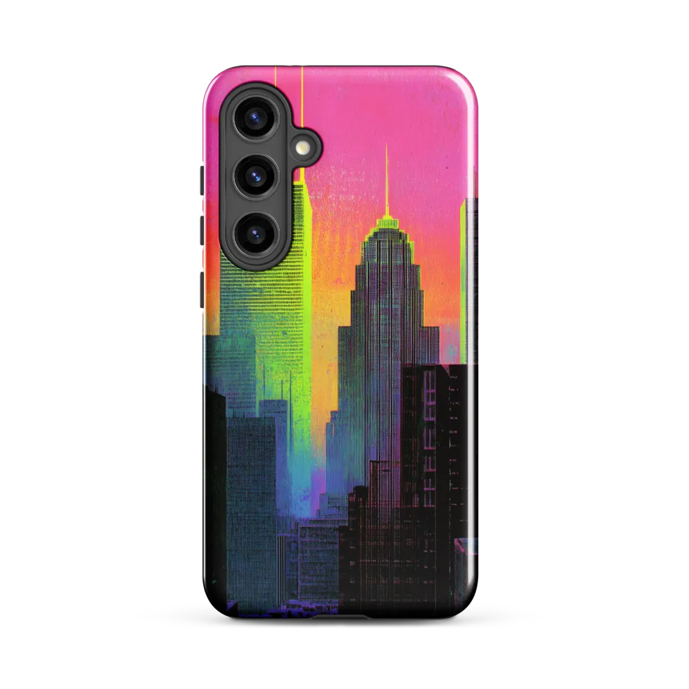 Neon Dreamscape: A Synthwave City