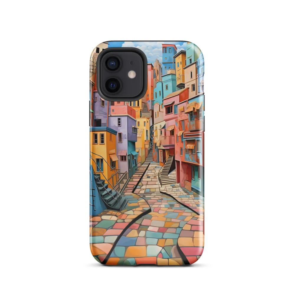 Vibrant Cityscape: A Kaleidoscope of Colors