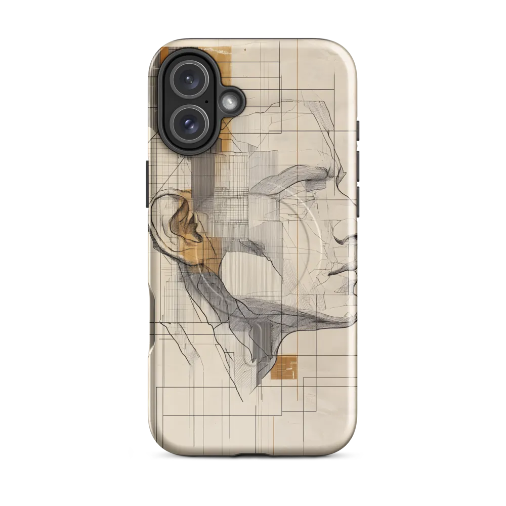 Geometric Reverie | Phone Case |  16 Plus | MagSafe® Tough Case | Glossy