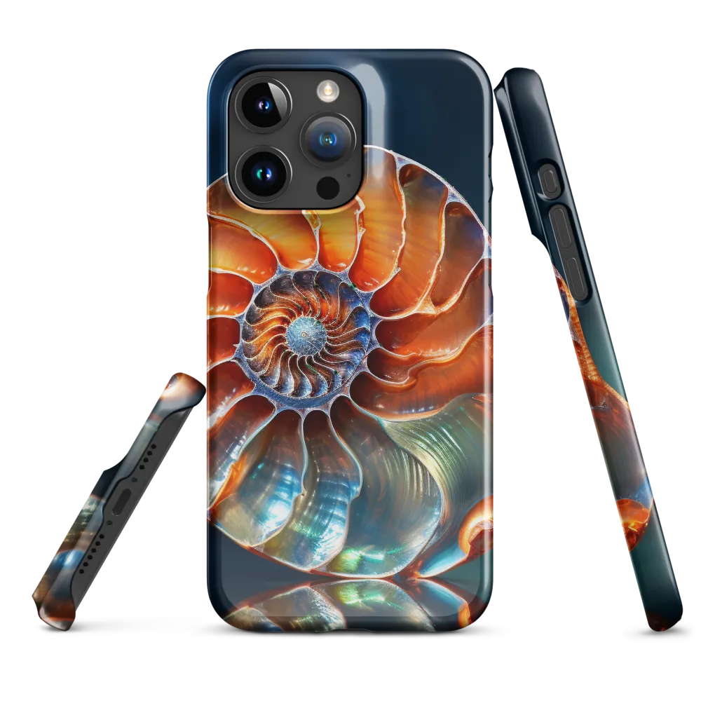 Elegance of the Nautilus Shell