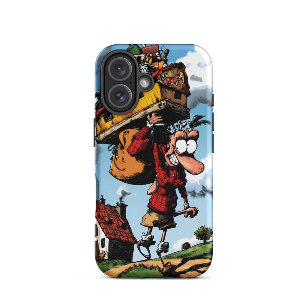 The Joyful Hoarder | Phone Case |  16 | Tough Case | Matte