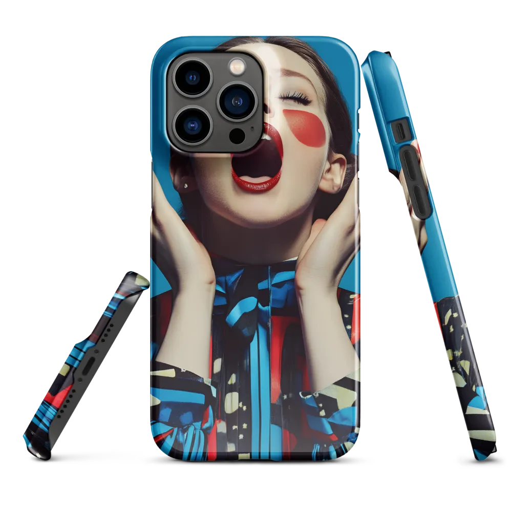 Echoes of Expression | Phone Case |  14 Pro Max | Snap Case | Glossy