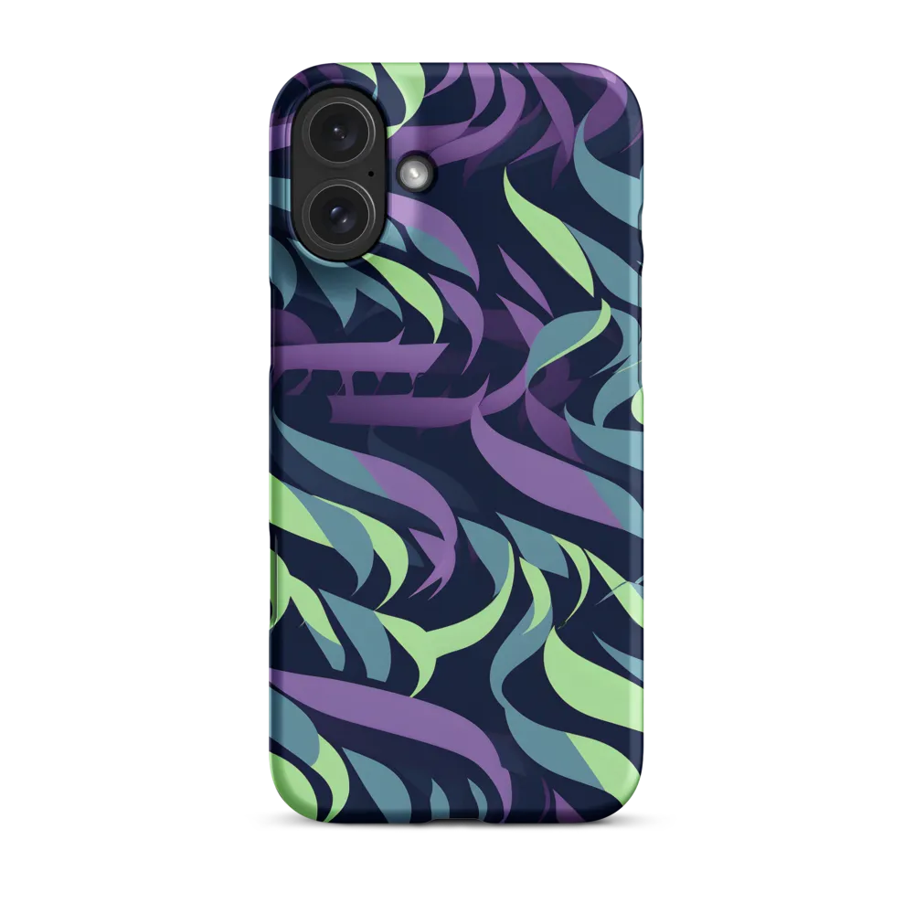 Fluid Waves of Color