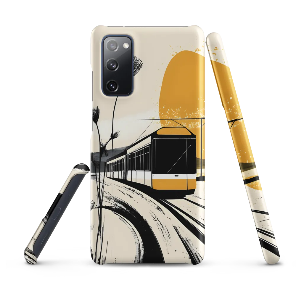 Journey Through Nature | Phone Case |  S20 FE | Snap Case | Matte