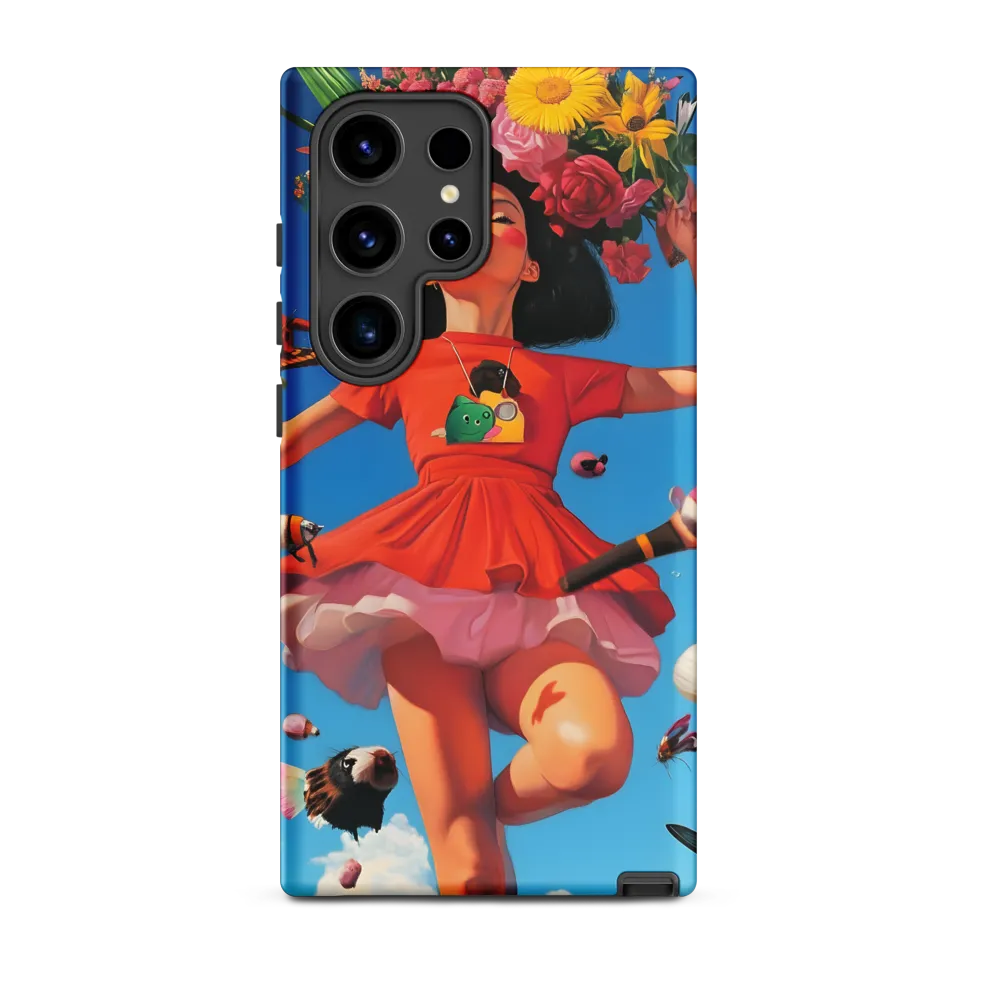 Joyful Whimsy | Phone Case |  S24 Ultra | Tough Case | Matte