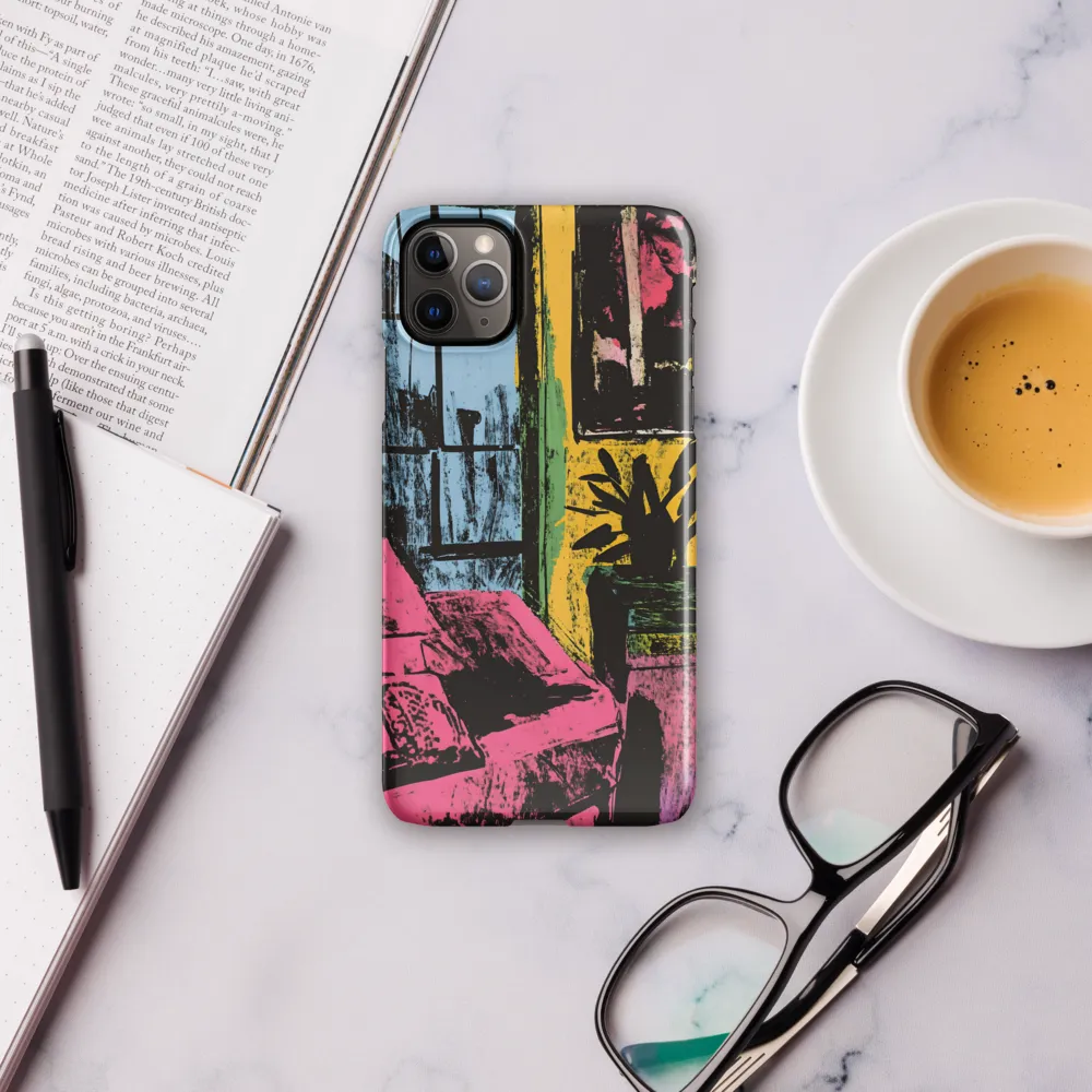 Vibrant Living: A Playful Interior | Phone Case |  11 Pro Max | Snap Case | Glossy