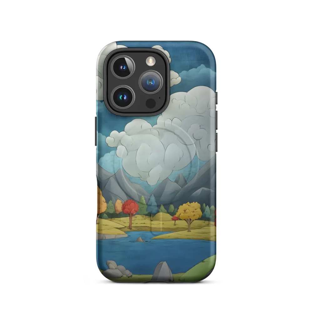Whimsical Serenity: A Tranquil Landscape