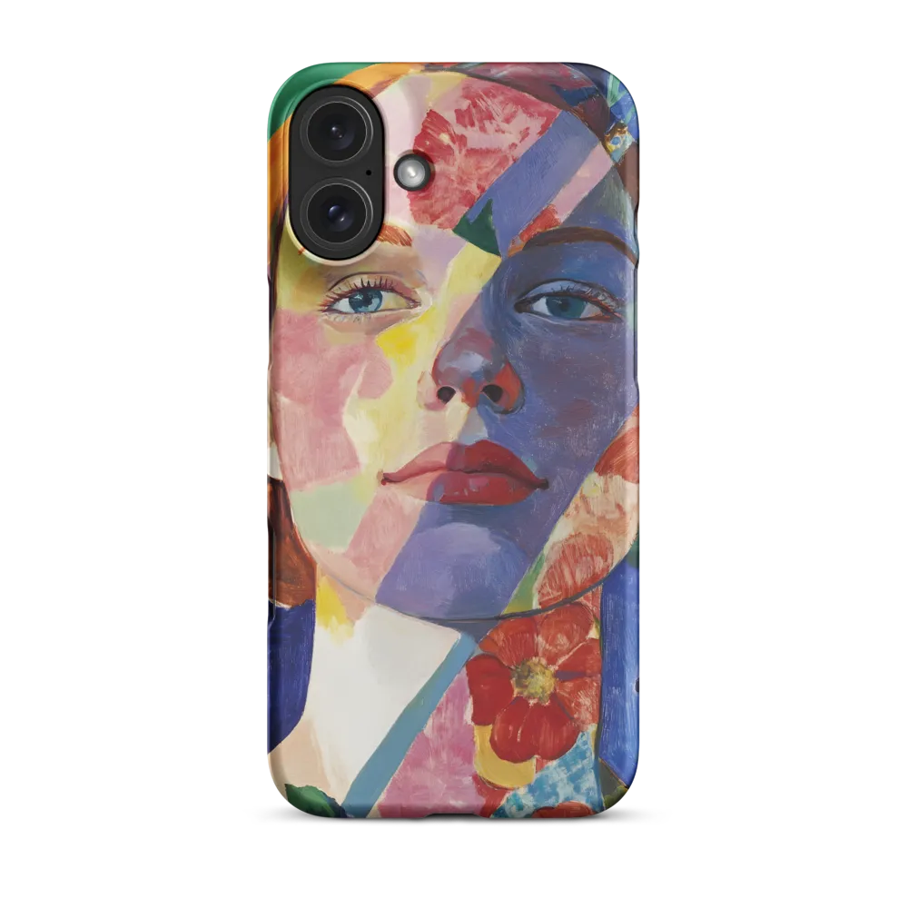 Portrait of Fragmented Beauty
