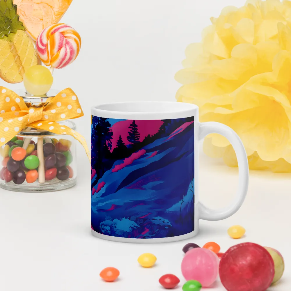 Dreamscape: The Serene River | Mugs | Multiple Sizes & Colors