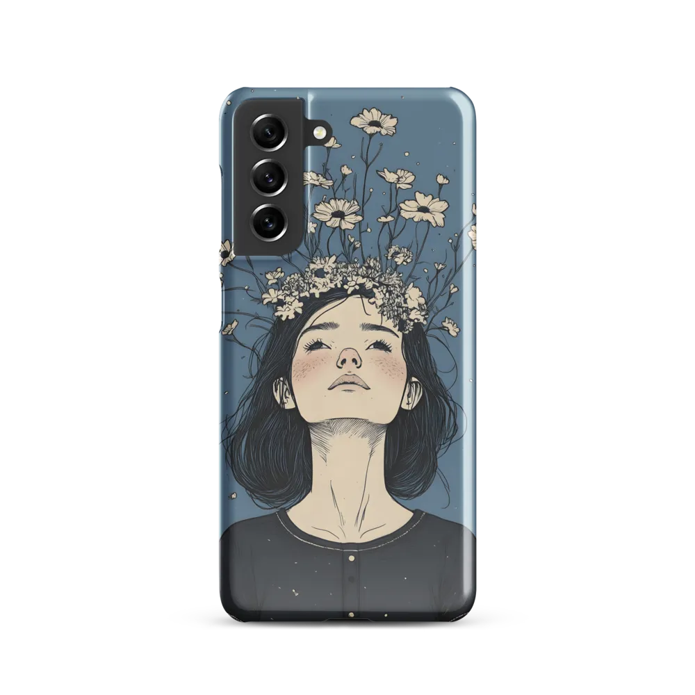 Floral Serenity: A Portrait of Tranquility
