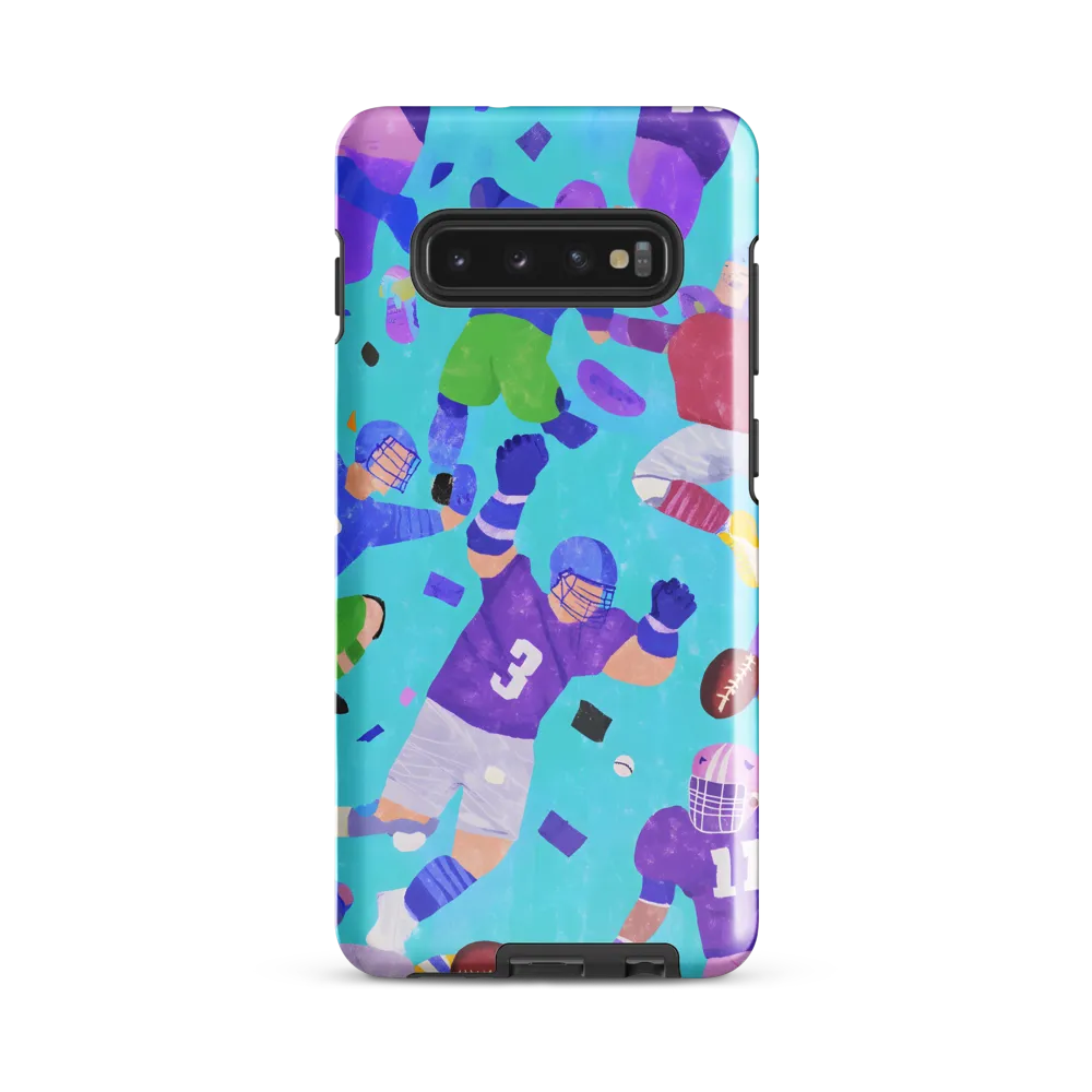 Dynamic Playmakers in Motion | Phone Case |  S10 Plus | Tough Case | Glossy