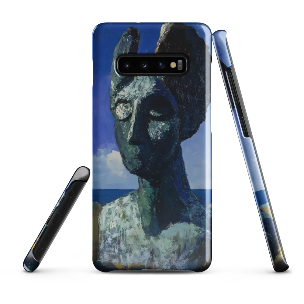 Silent Contemplation | Phone Case |  S10 Plus | Snap Case | Glossy