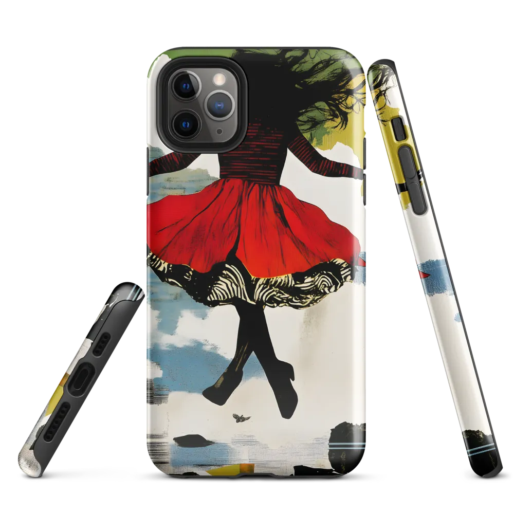 The Dance of Colors | Phone Case |  11 Pro Max | Tough Case | Glossy