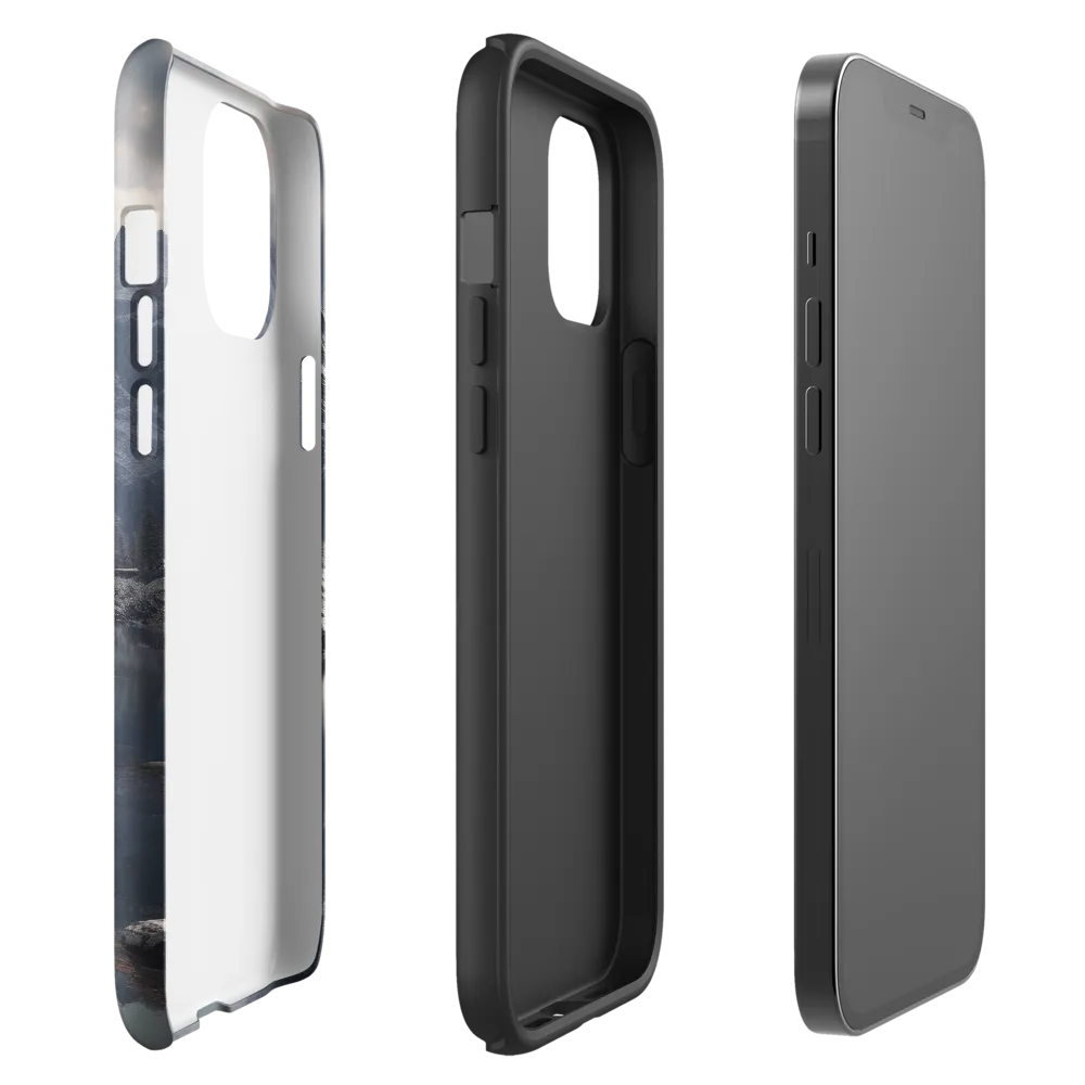 Echoes of Tranquility | Phone Case |  12 Pro Max | Tough Case | Glossy