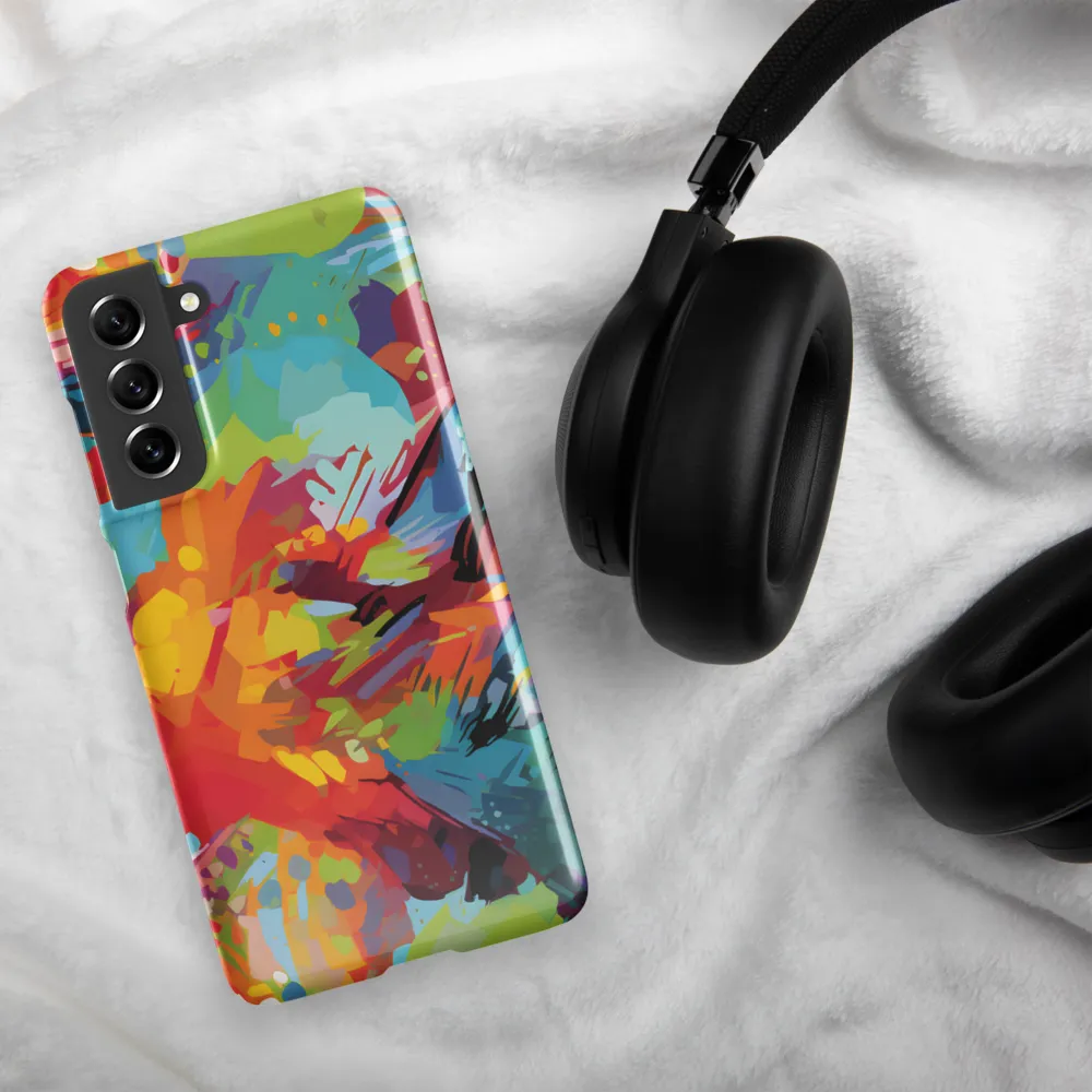 Colorful Lizard: An Abstract Adventure