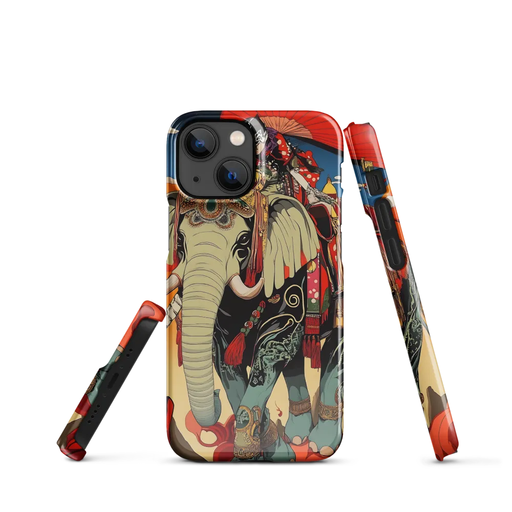 Majestic Journey | Phone Case |  13 Mini | Snap Case | Glossy