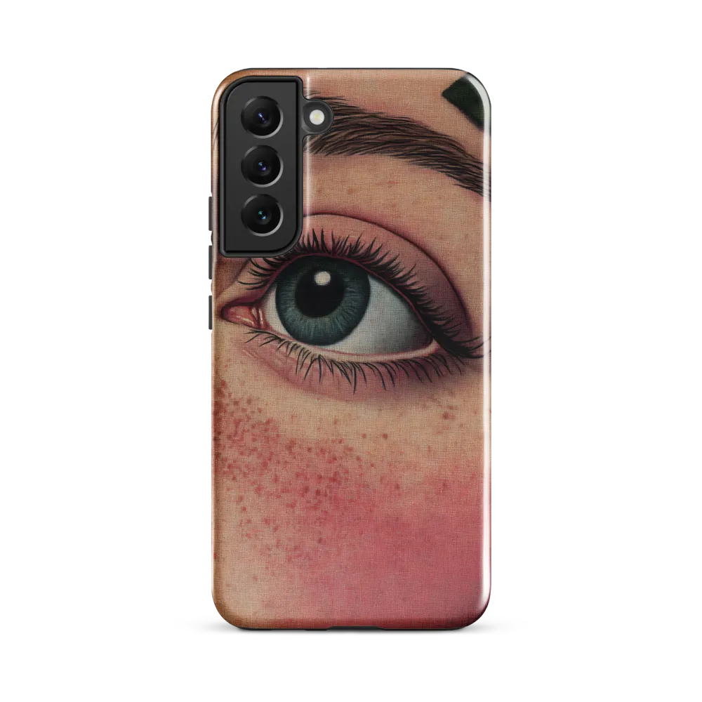 The Depth of Perception | Phone Case |  S22 Plus | Tough Case | Glossy