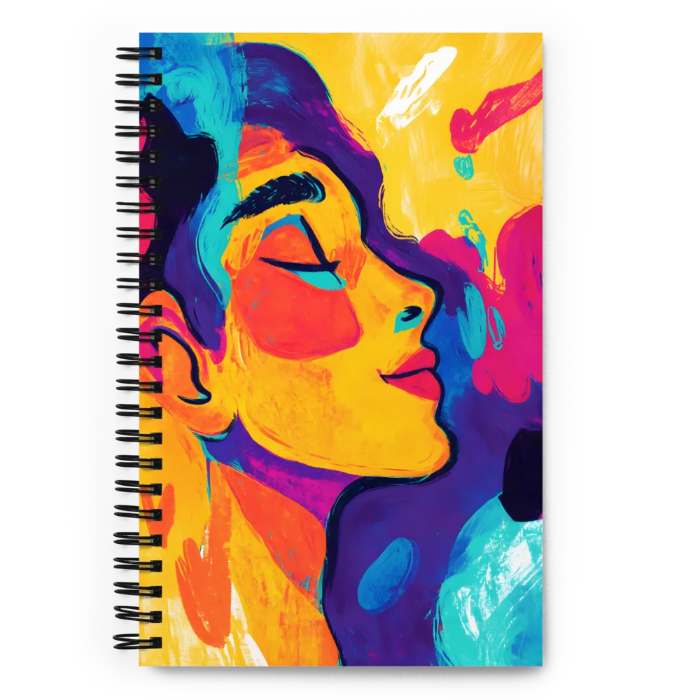 Radiant Serenity | Spiral Notebook