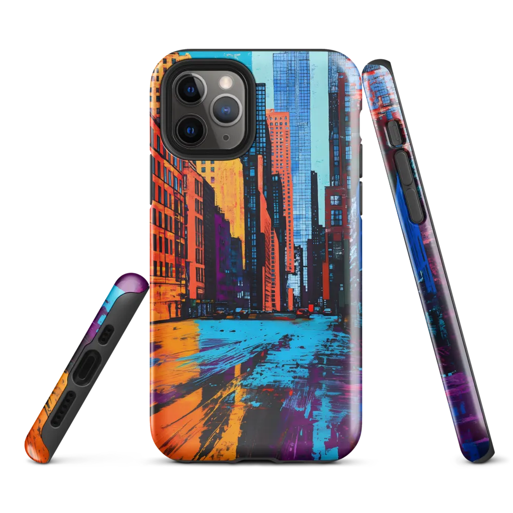 Vibrant Urban Horizons