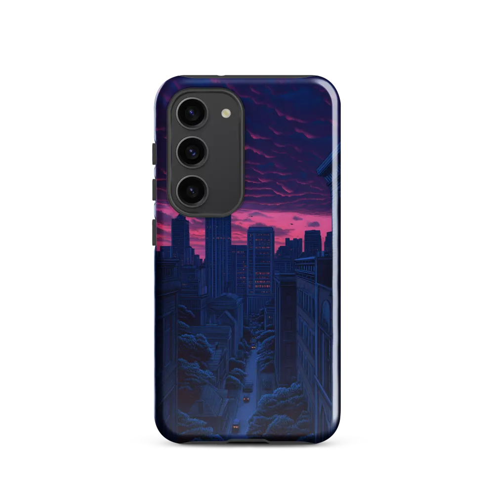 Twilight Over the City