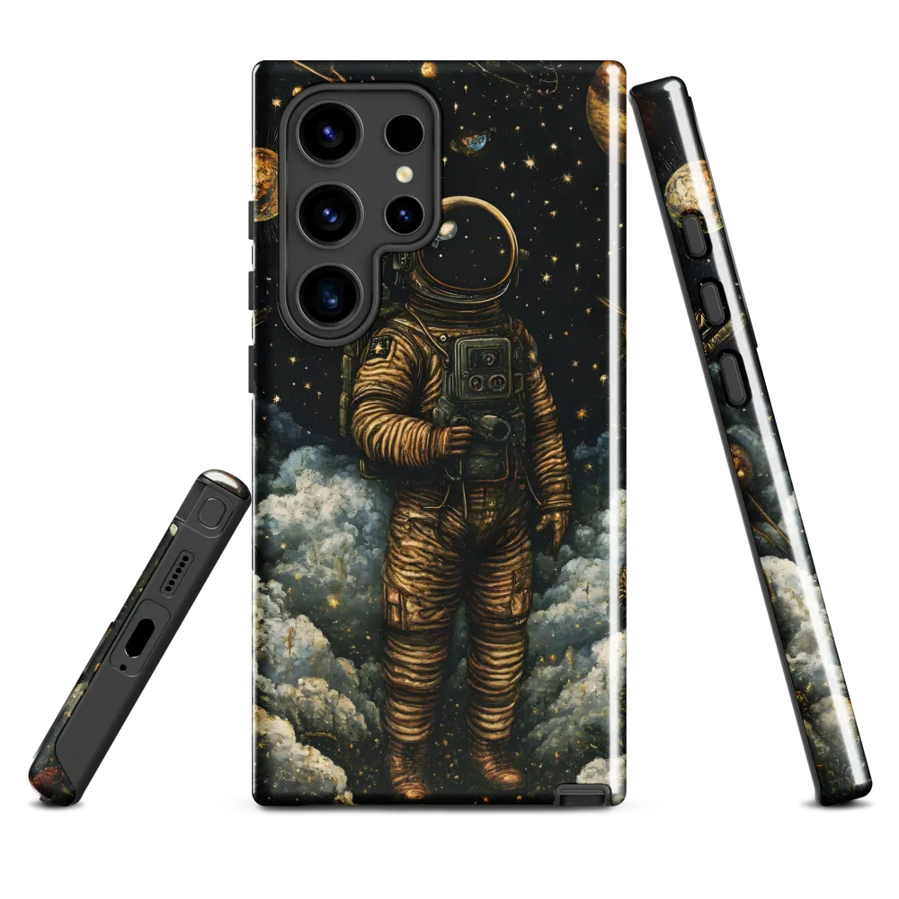 Cosmic Dreams: The Astronaut's Journey