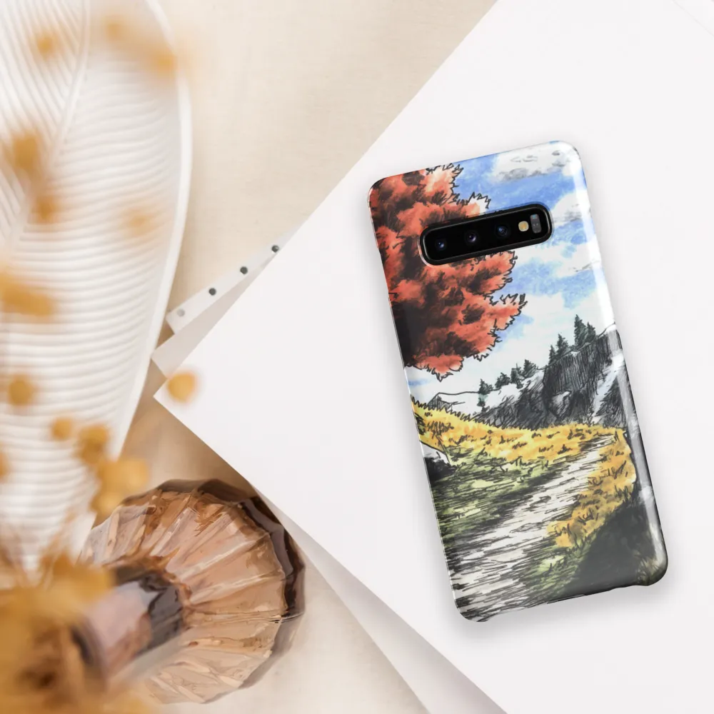 Whispers of Autumn | Phone Case |  S10 Plus | Snap Case | Glossy